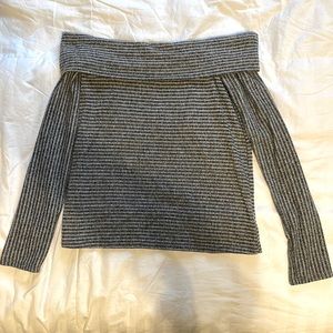 Women’s Express Off the Shoulder Shirt